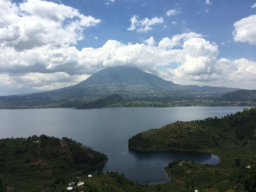 Lake Bulera, Rwanda - travel photo