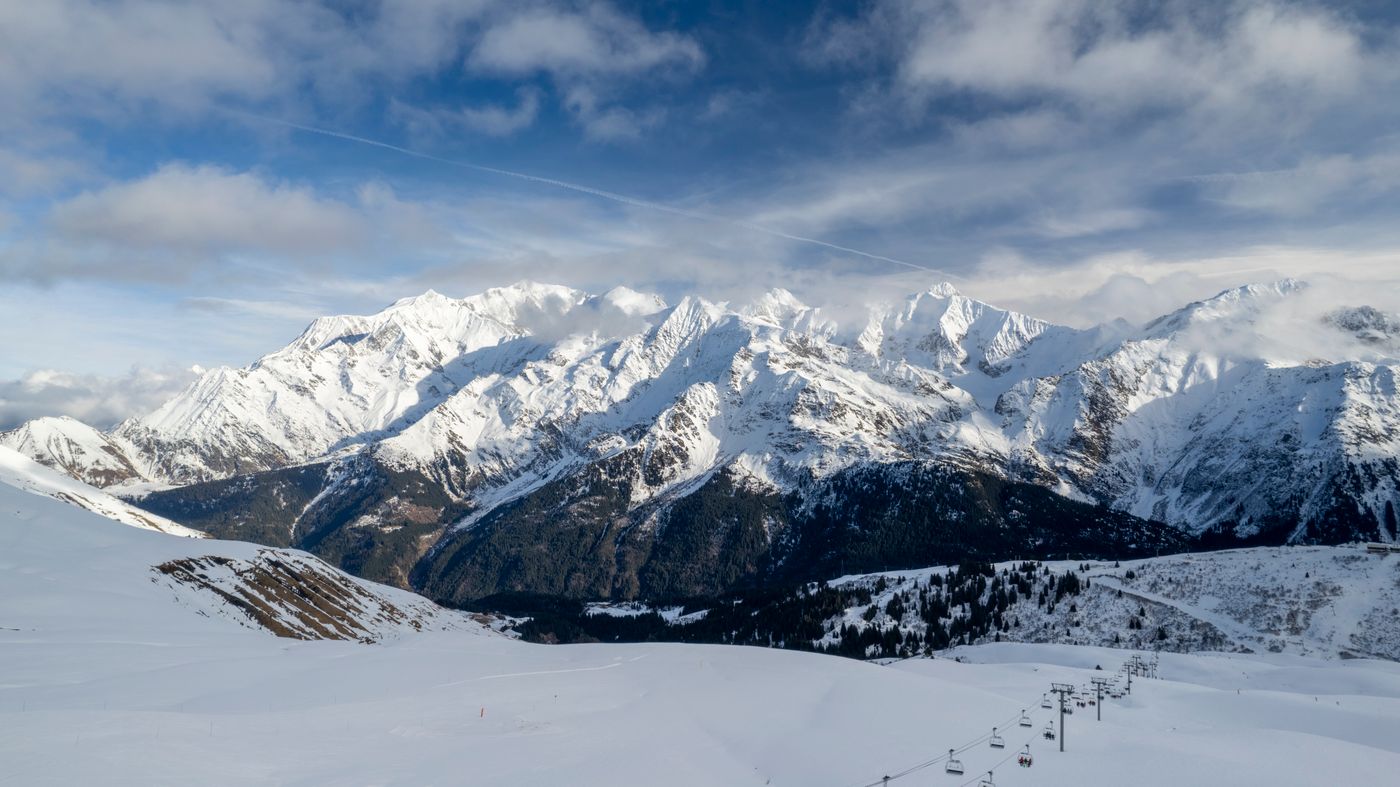 Winter in the Alps. Four months. Four mountains. One crowd that has been doing this long enough to know which table to book first.
