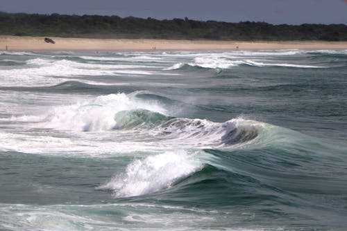 Kostenloses Stock Foto zu strand, wellen