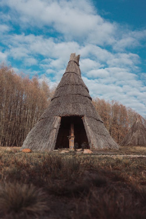 A Hut in Autumn