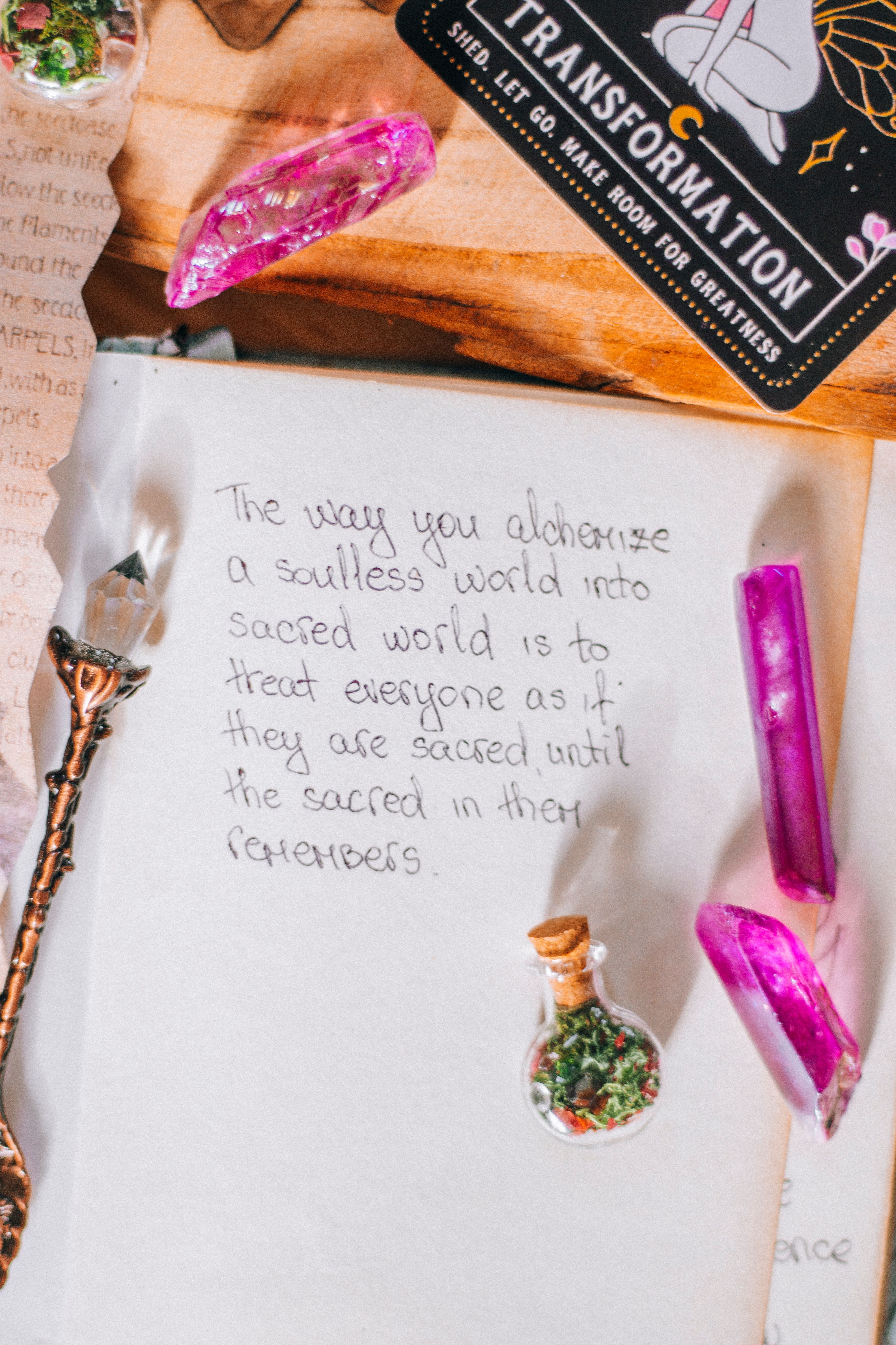The Abundance Magnet