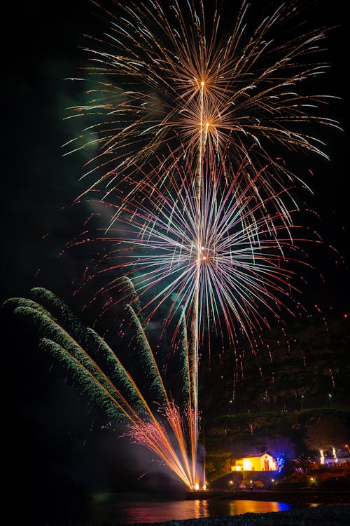 View of a Firework Display