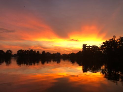 Free Sunset Stock Photo