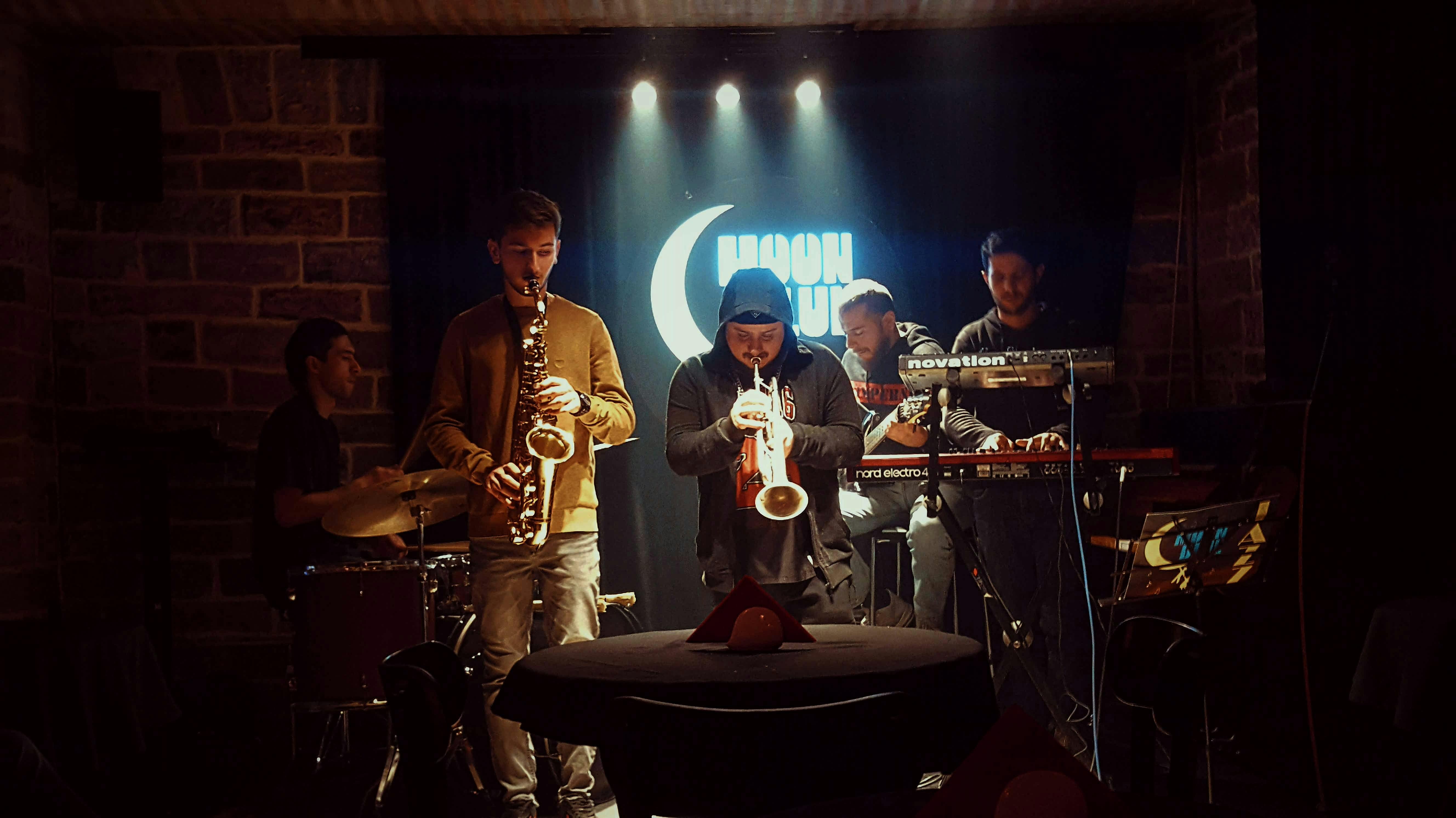 ジャズ ライブ音楽の無料の写真素材