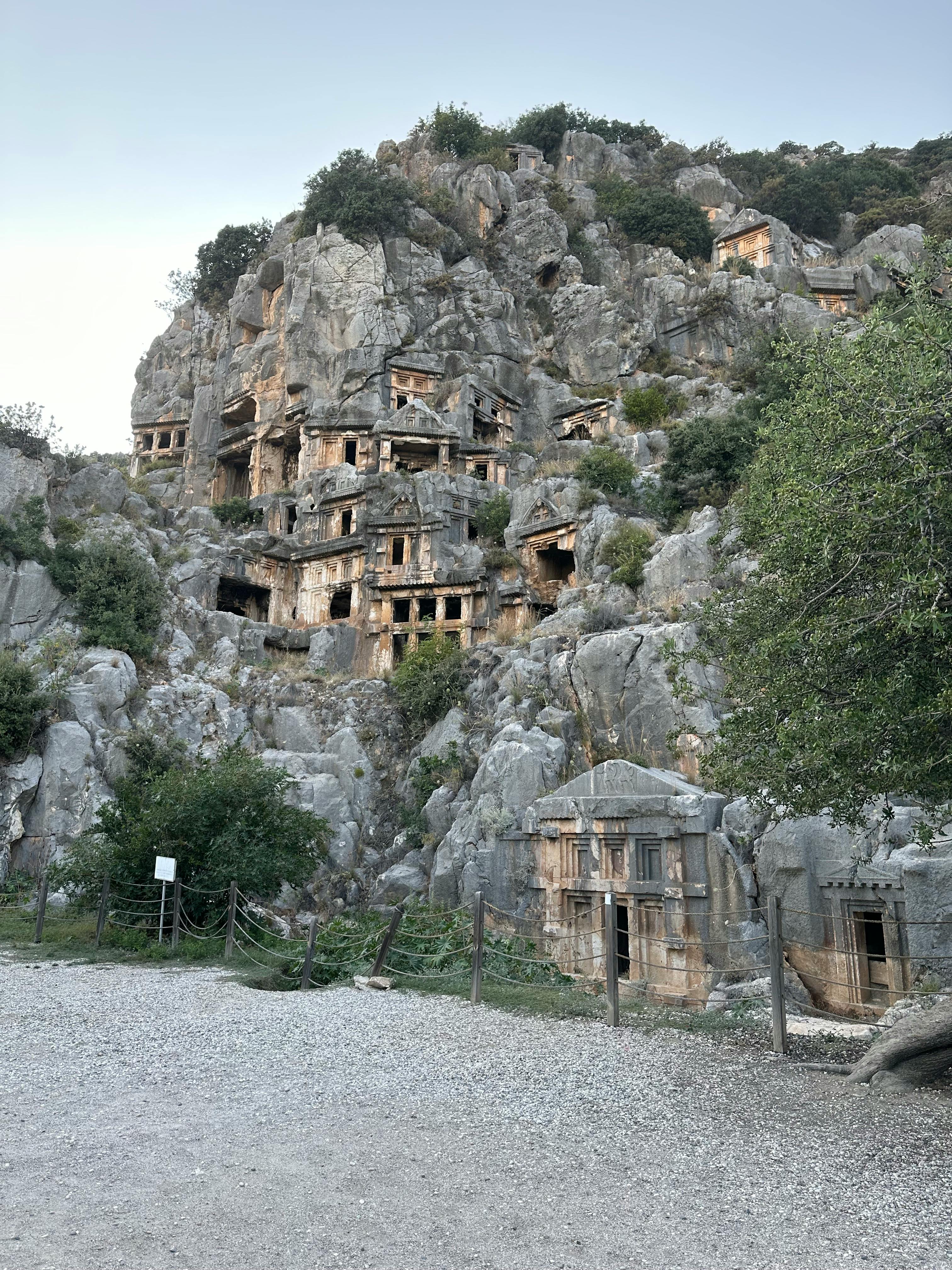 How Did Myra Become One of the Most Fascinating Ancient Cities in Turkey?