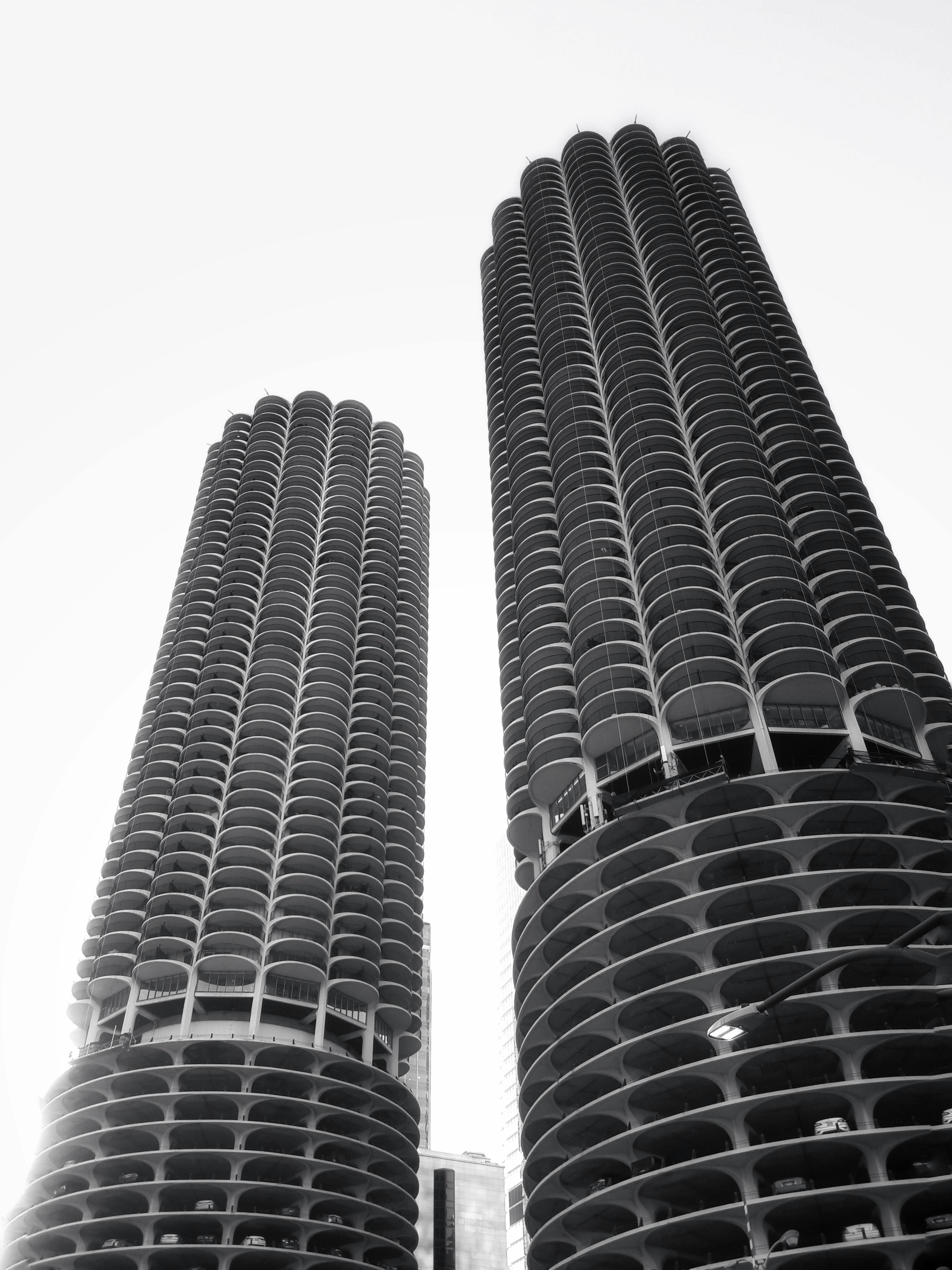 Free stock photo of architecture, chicago, midcentury
