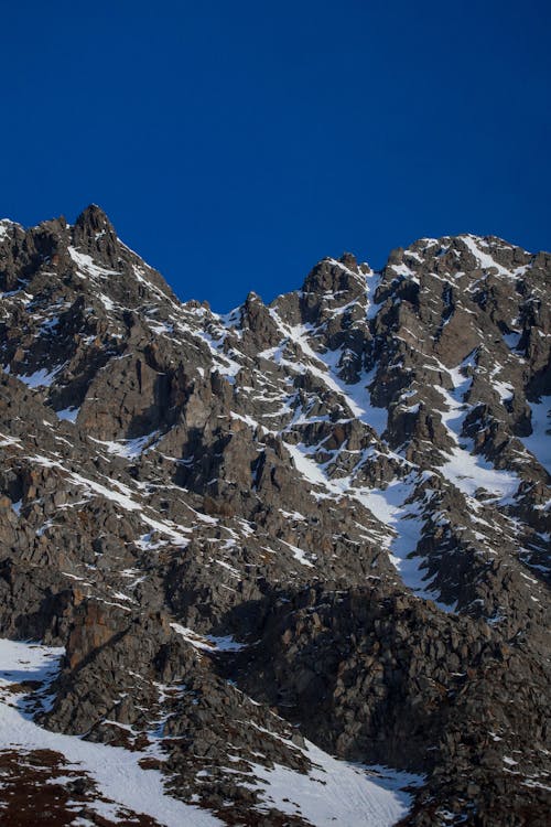 Kostnadsfri bild av alpin, berg, bergssidan