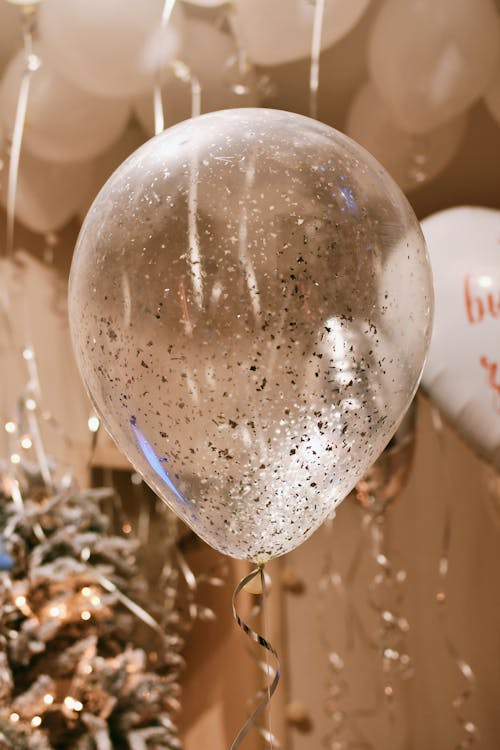 Imagine de stoc gratuită din baloane, brad de crăciun, celebrare