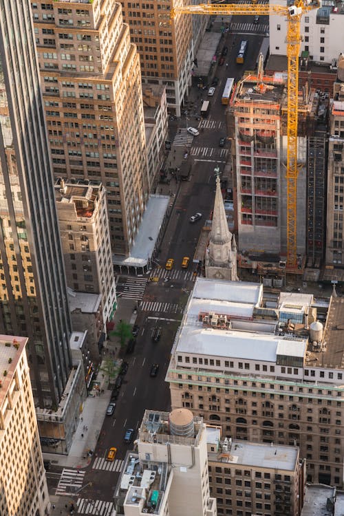 垂直拍摄, 城市, 市中心 的 免费素材图片