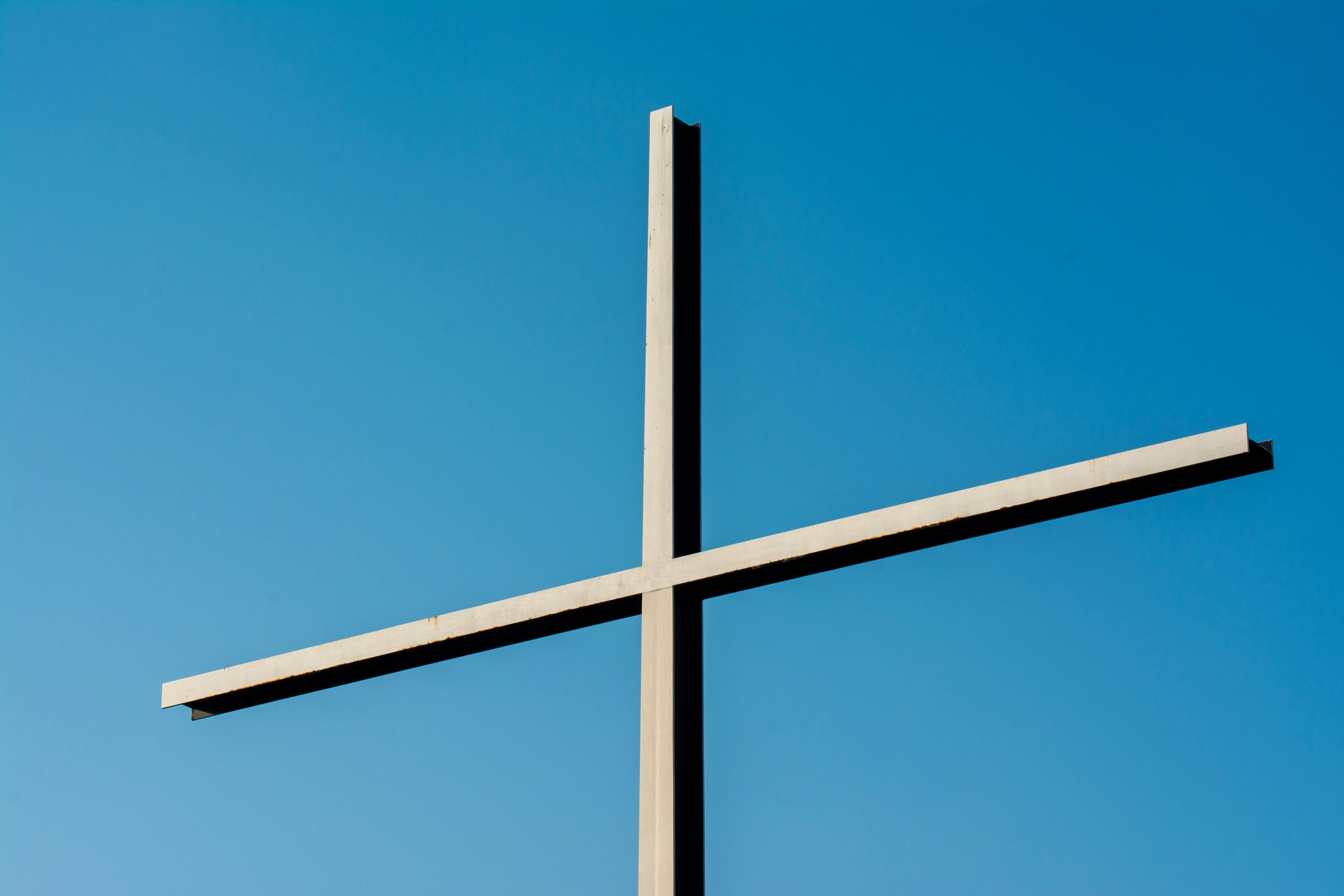 3D Render Of A Christian Cross With Ornament On A Wooden Background Free  Image and Photograph 198354491.