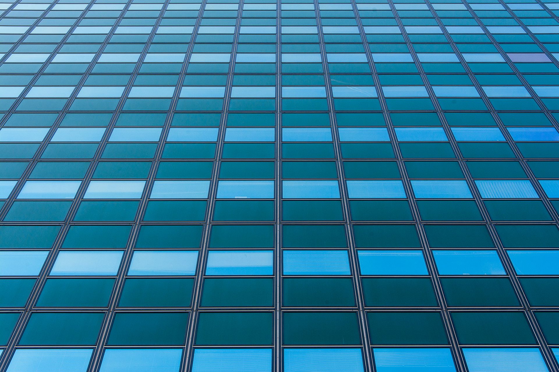 Windows of Office Building