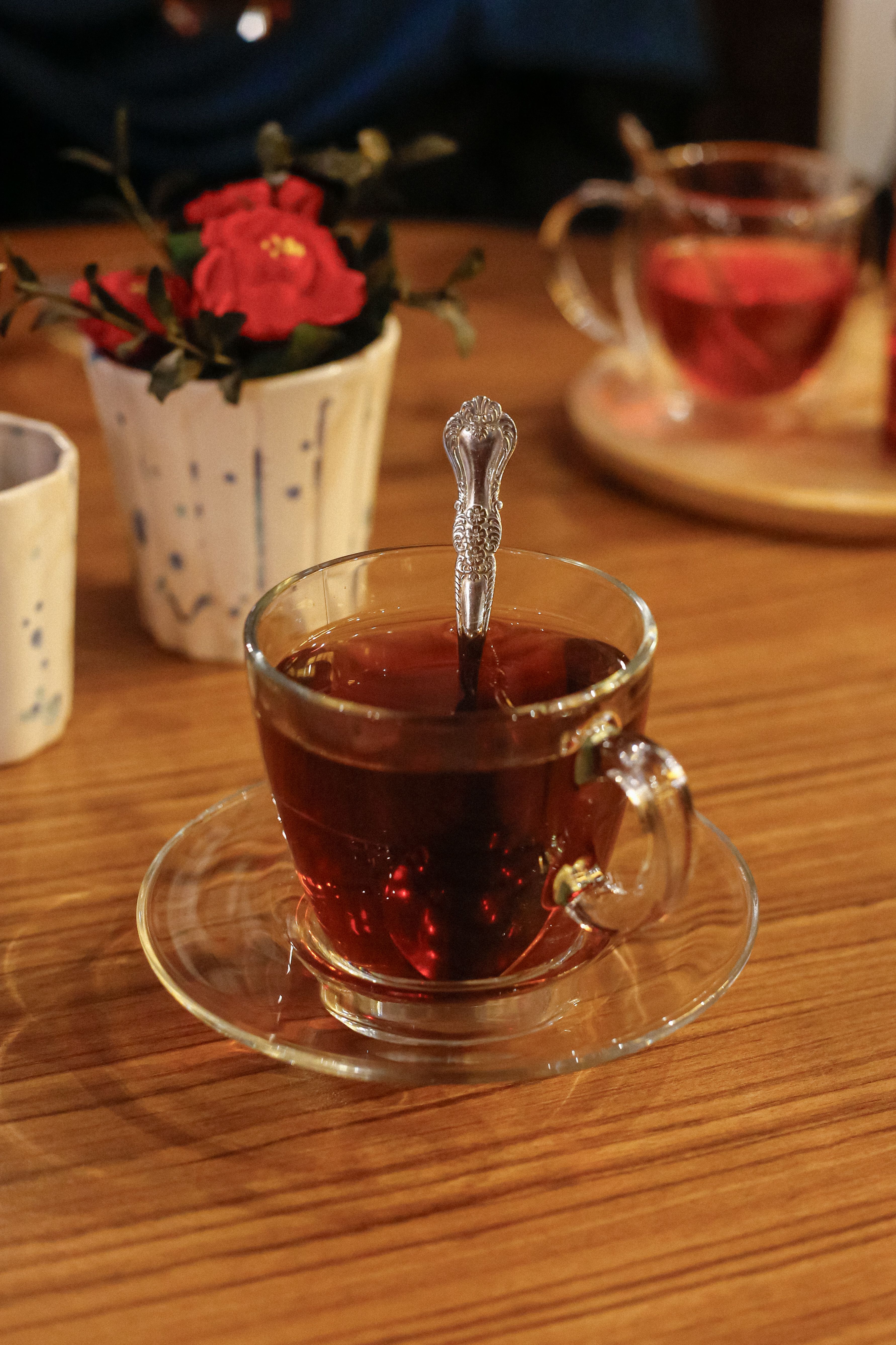 Spoon in Tea Glass · Free Stock Photo