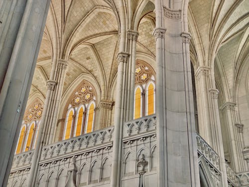 Interior of Cathedral of La Plata