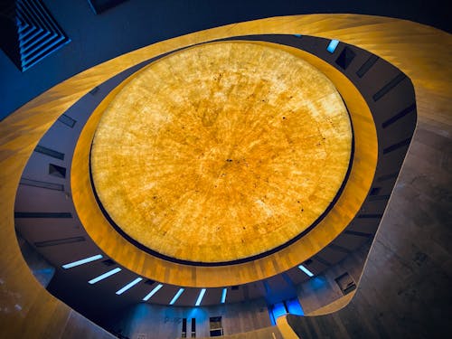 View of the Ceiling at the Museo de Arte Moderno in Mexico City, Mexico 