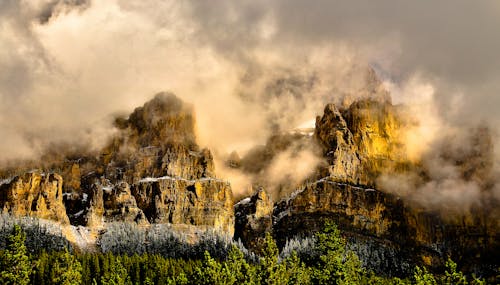 Základová fotografie zdarma na téma Alberta, banff, hory