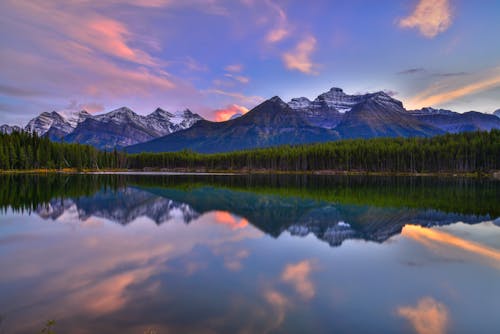 Základová fotografie zdarma na téma Alberta, banff, herbert lake