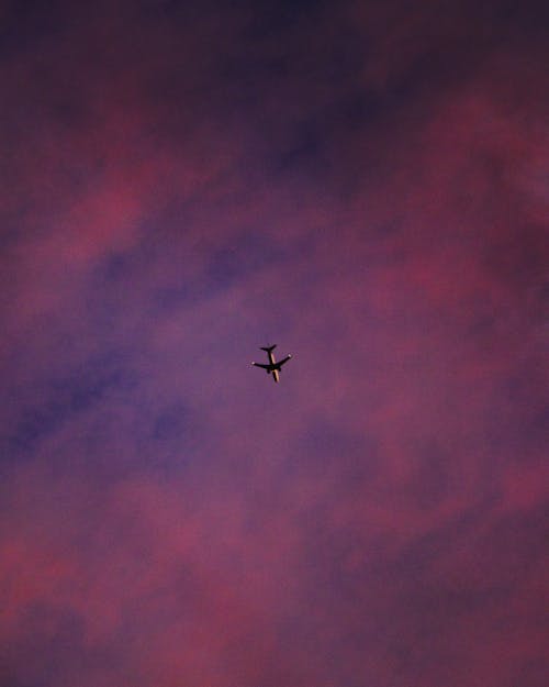 Immagine gratuita di aeroplano, cielo, cloud