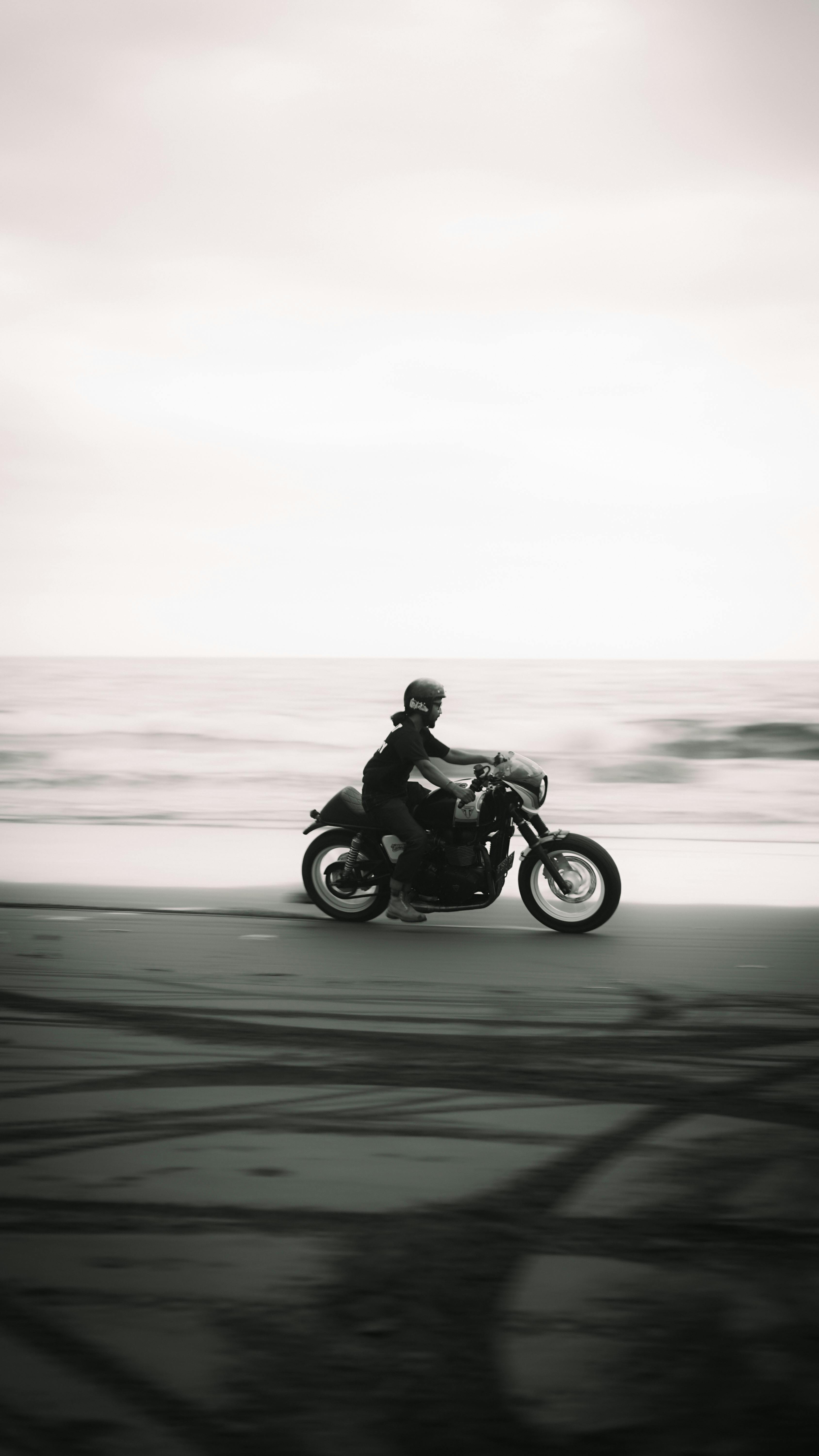 Artistic Motorcycle Wallpaper