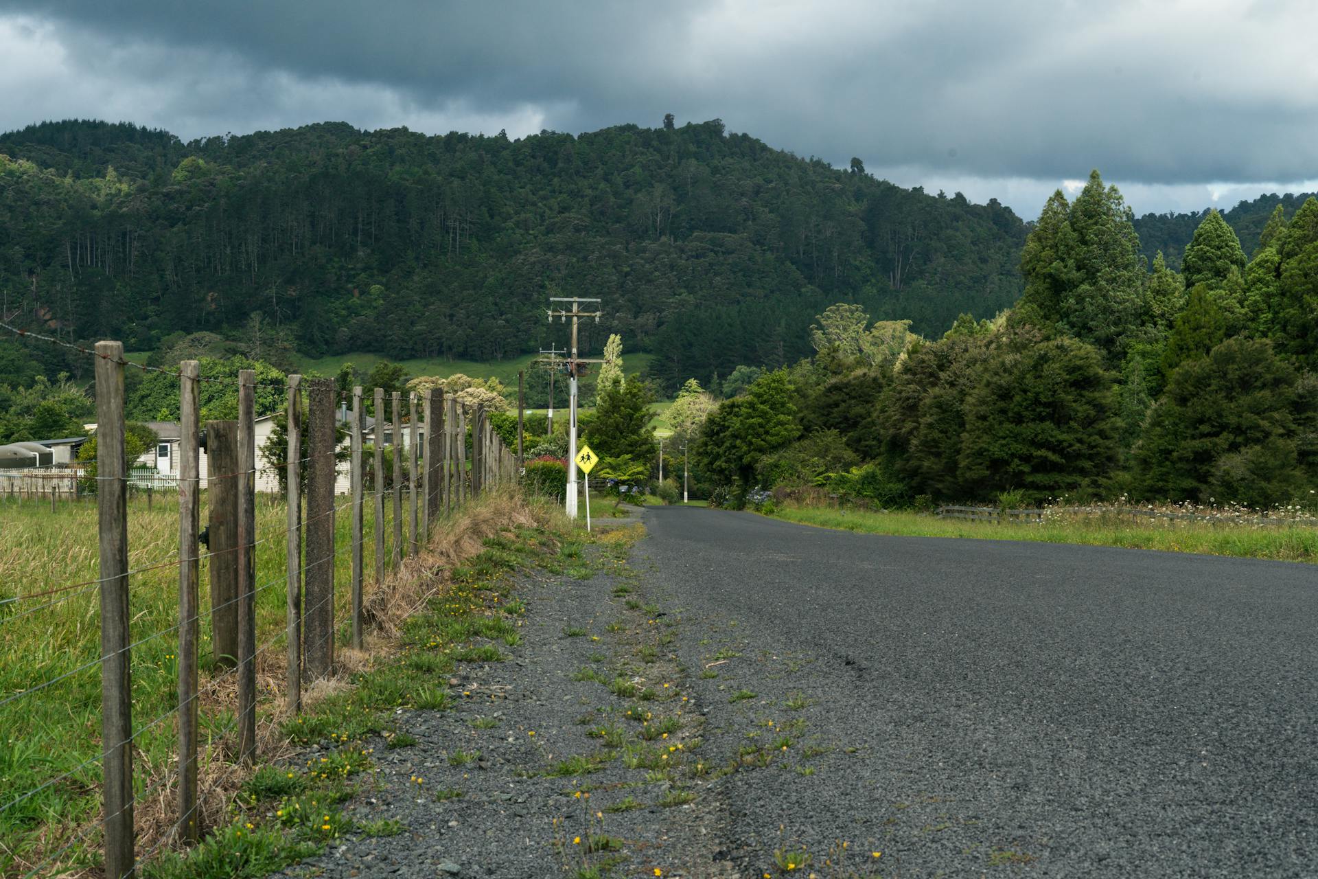 Les prairies de Hunua en Nouvelle-Zélande