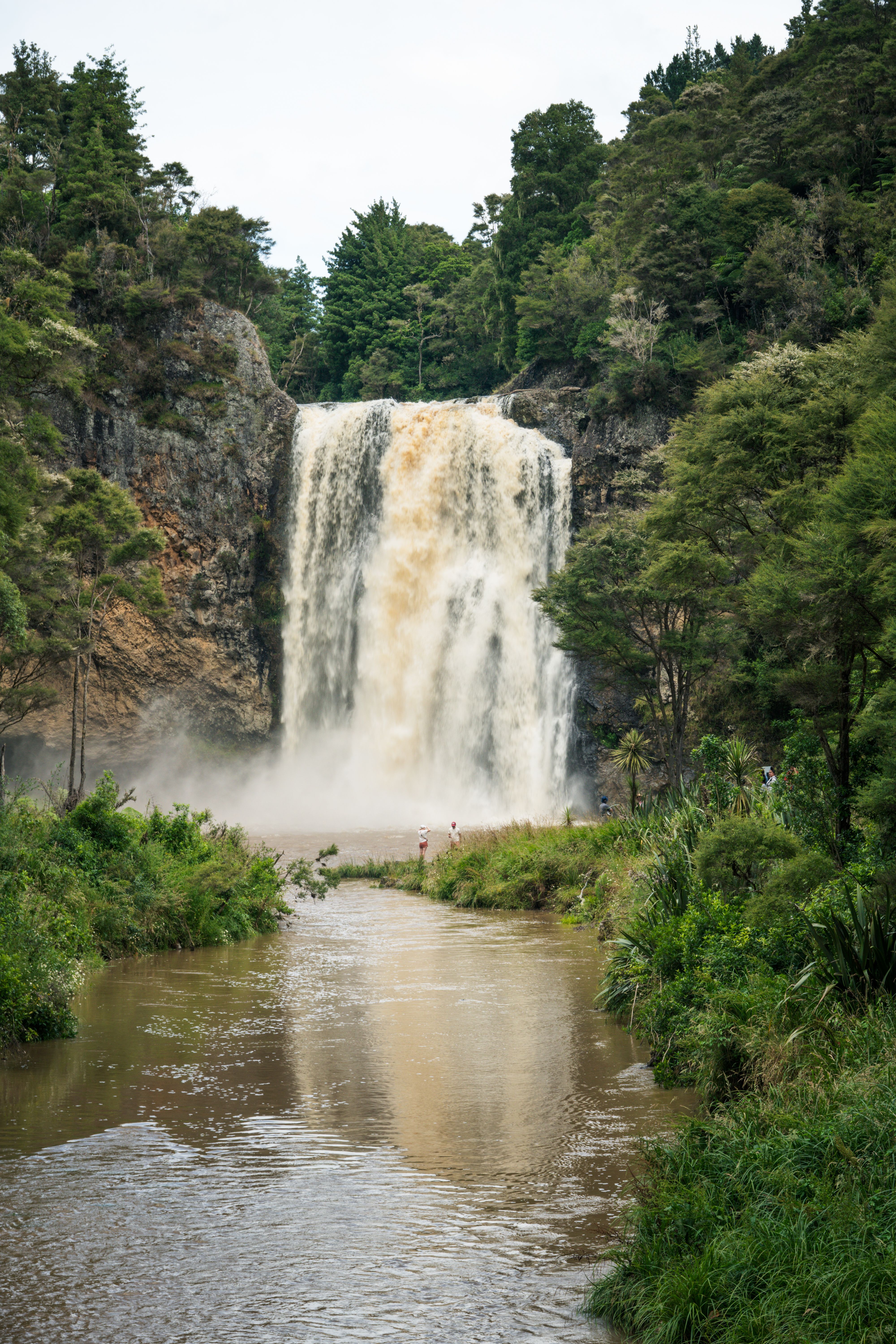Hunua Falls New Zealand · Free Stock Photo