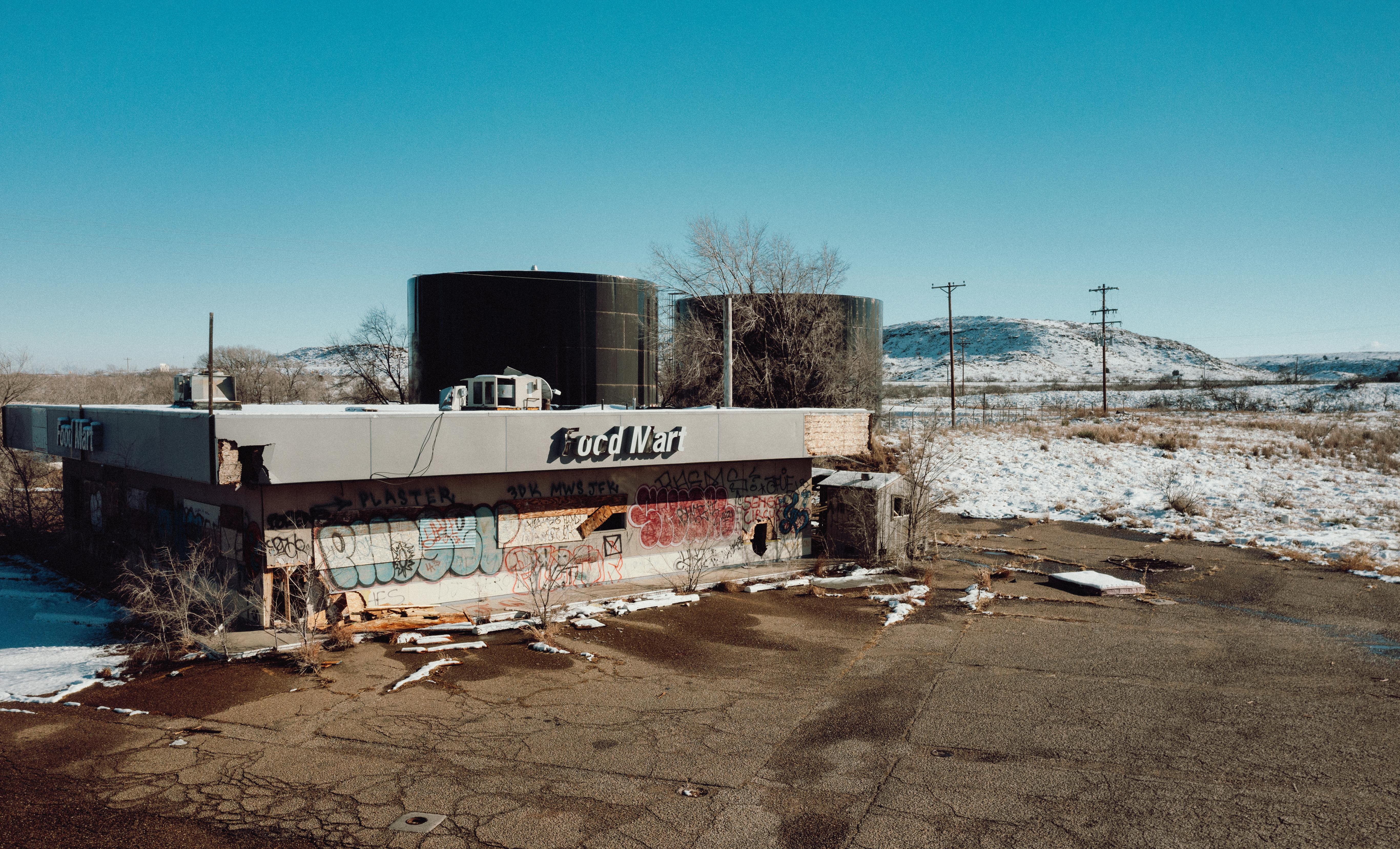 Abandoned Drive-in