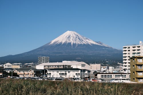 Photos gratuites de couvert de neige, fidji, japon