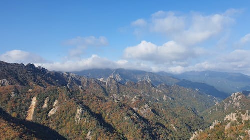 Mt. SeolAk in KOREA