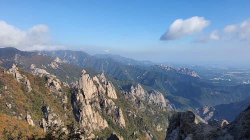Mt. SeolAk & Ulsan Rock