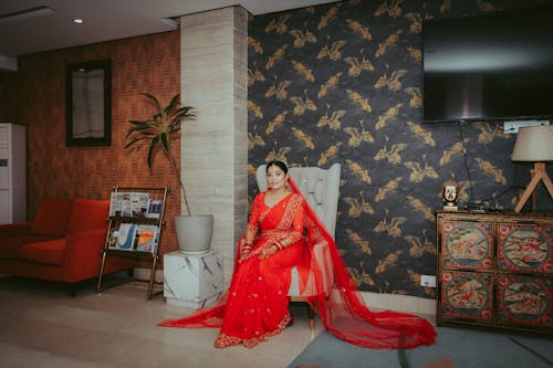Foto profissional grátis de elegância, elegante, mulher indiana