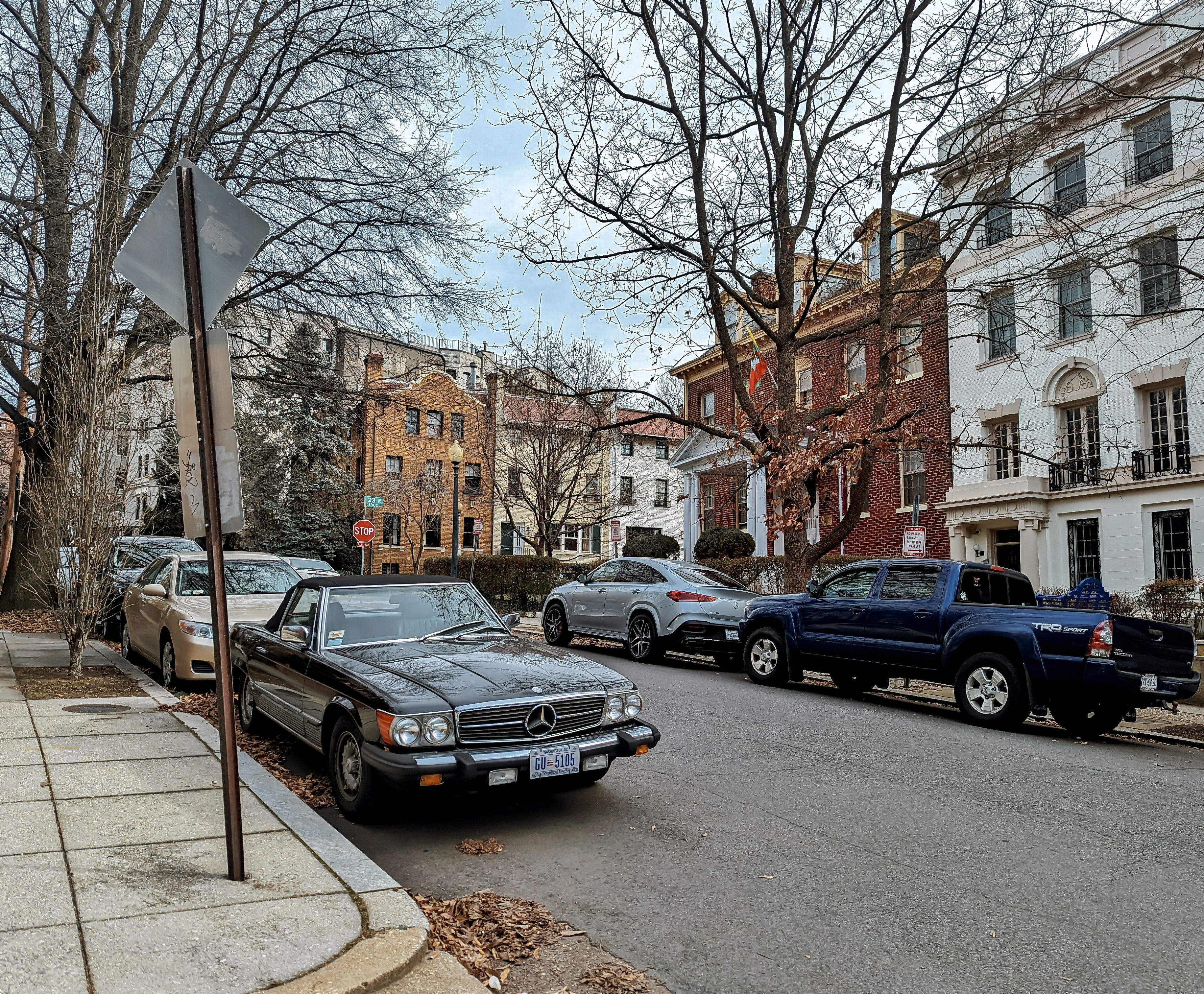 DC street