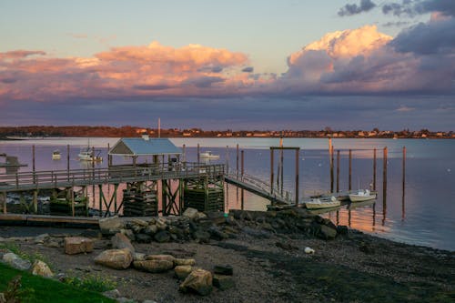 Immagine gratuita di alba, crepuscolo, lakeshore
