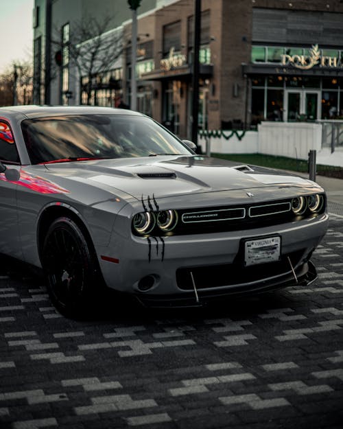 Car on City Street