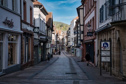 small town street