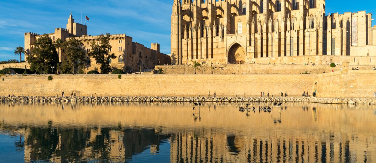 La catedral de Palma de Mallorca