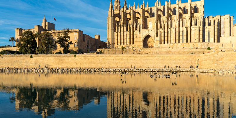 La catedral de Palma de Mallorca