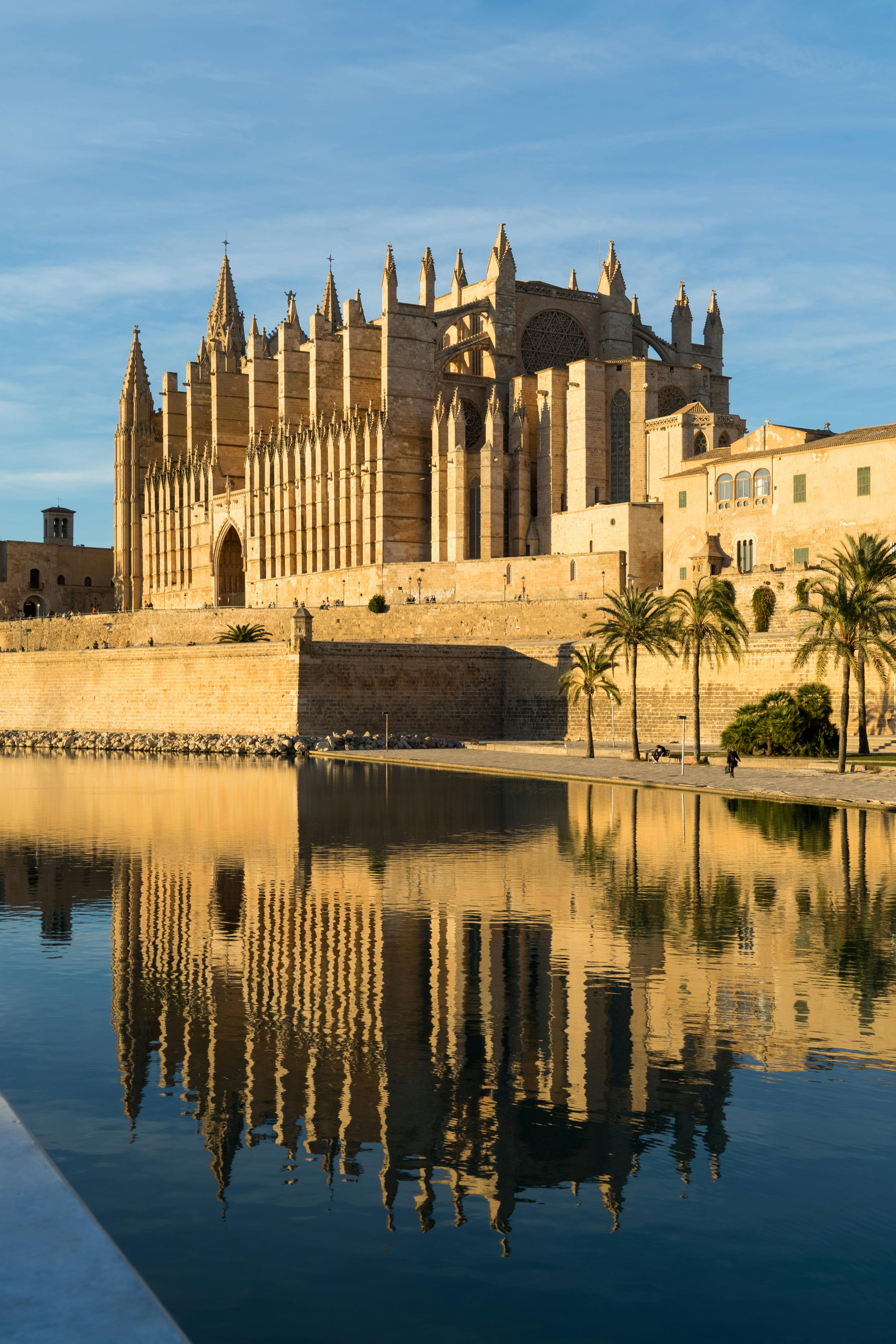 Gratis Catedral De Palma De Mallorca Foto de stock