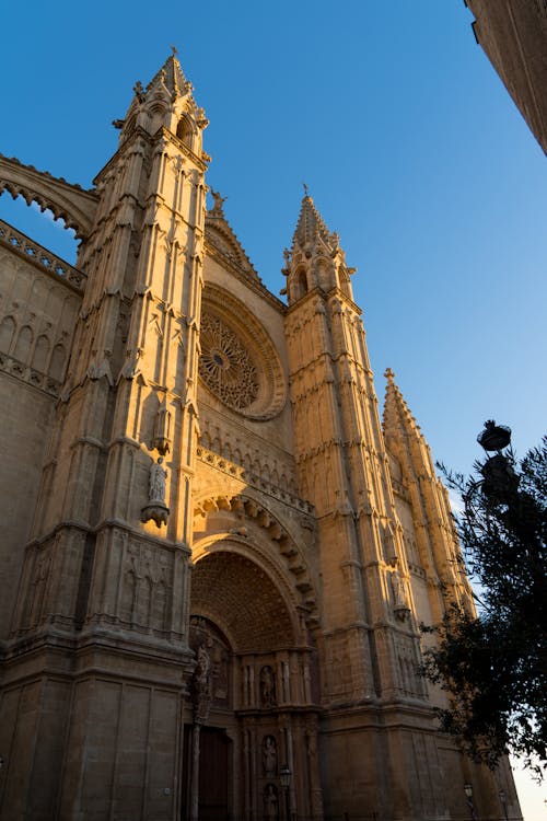 คลังภาพถ่ายฟรี ของ atardecer, baleares, กำแพงเมือง