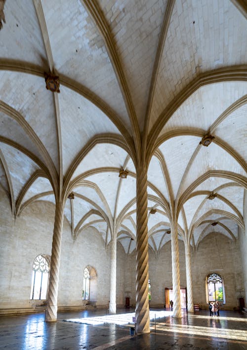 Interior of Llotja de Palma