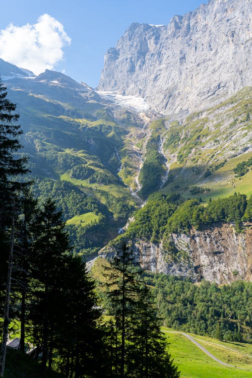 Ilmainen kuvapankkikuva tunnisteilla alpit, kallio, maisema