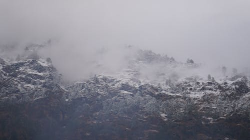 Gratis stockfoto met bergen, bergketen, bewolking