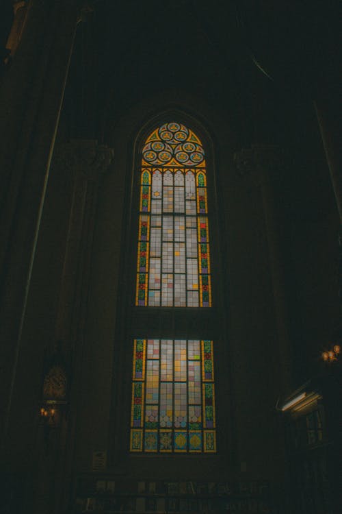 A Window in a Church