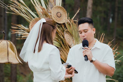 Couple Giving Married Oath