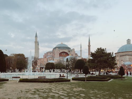 Foto profissional grátis de abóboda, aparência, arquitetura otomana
