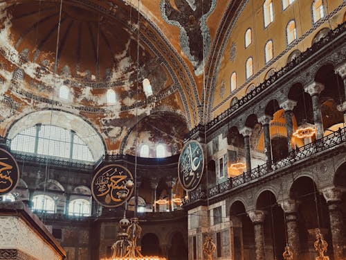 Immagine gratuita di architettura ottomana, cupola, hagia sophia