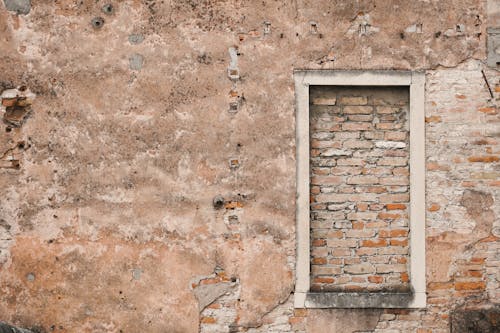 Exterior of an Abandoned Building