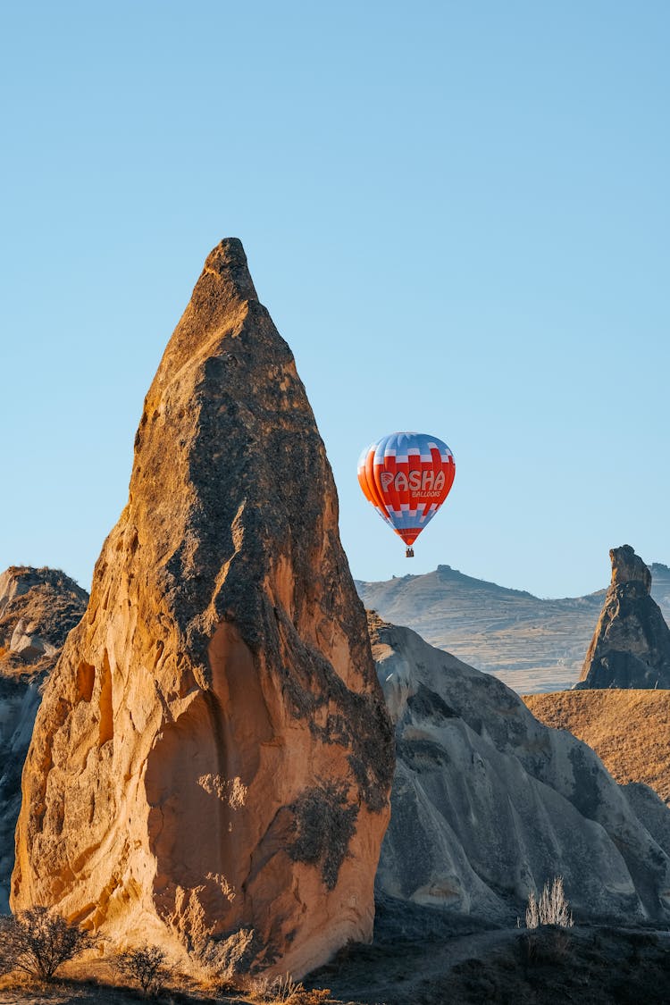 Balloon Flying In Cappadocia 