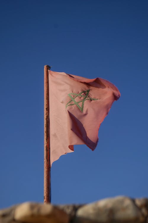 Photos gratuites de drapeau, maroc, marocain