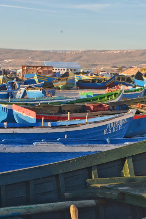 Photos gratuites de bateau de pêche, bateaux, bateaux de pêche