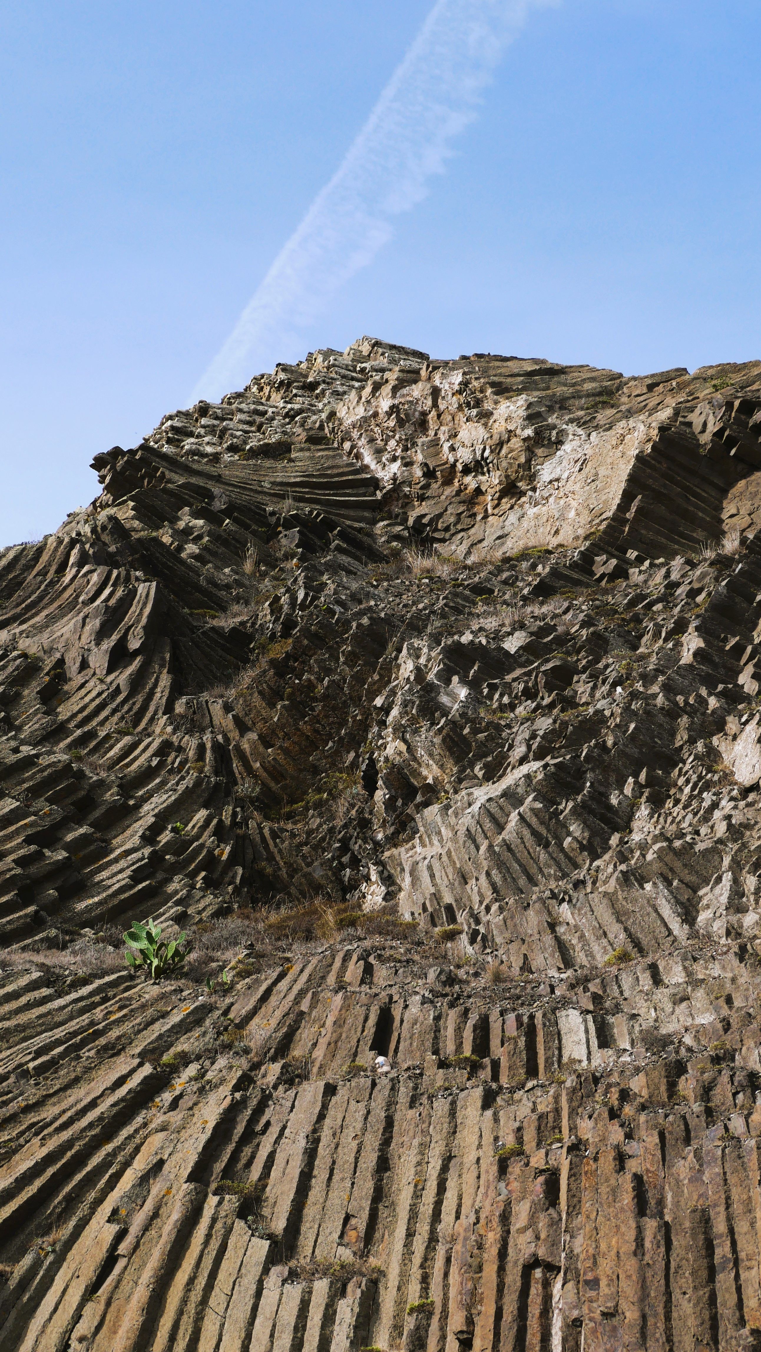 Rock Formation of Volcanic Origin · Free Stock Photo