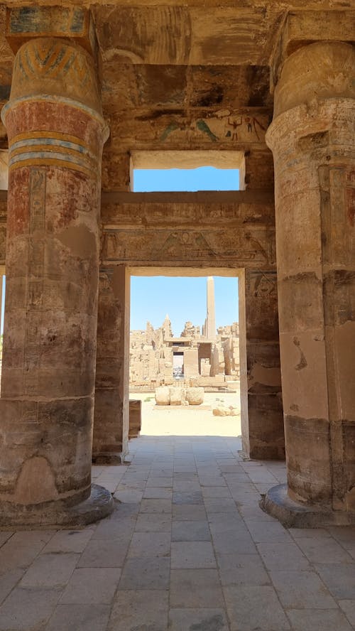 Karnak temple 